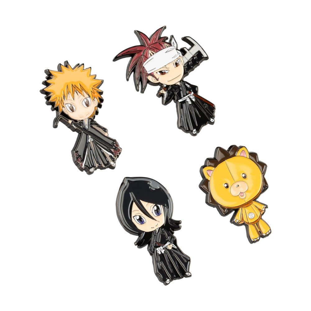 Grupo Erik Bleach - Set De 4 Bleach Pin - Multicolours